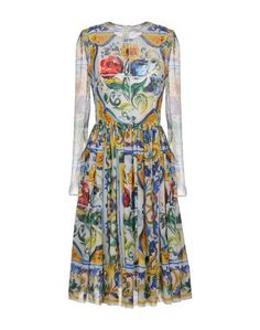 Платье до колена Dolce & Gabbana