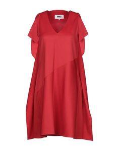 Короткое платье Mm6 Maison Margiela