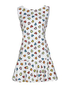 Короткое платье Love Moschino