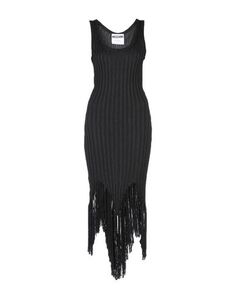 Длинное платье Moschino