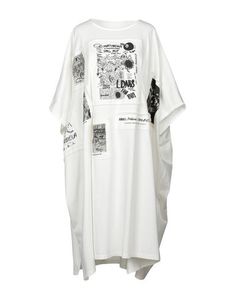 Платье до колена Mm6 Maison Margiela