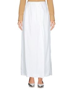 Длинная юбка Jil Sander Navy