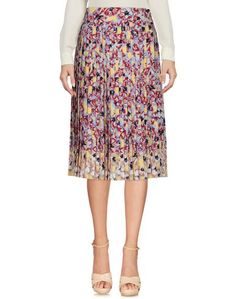 Юбка длиной 3/4 Jil Sander Navy