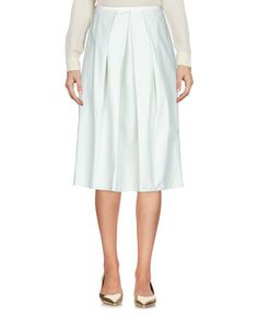Юбка длиной 3/4 Jil Sander Navy