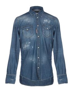 Джинсовая рубашка Dsquared2