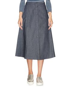 Джинсовая юбка Jil Sander Navy