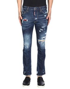 Джинсовые брюки Dsquared2