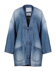 Джинсовая верхняя одежда White Mountaineering
