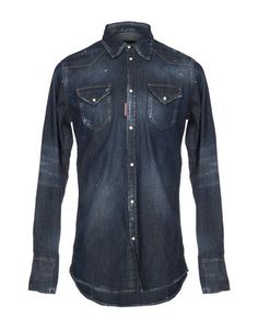 Джинсовая рубашка Dsquared2