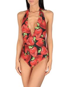 Слитный купальник Moschino