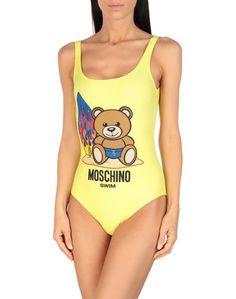 Слитный купальник Moschino