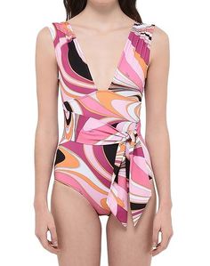 Слитный купальник Emilio Pucci