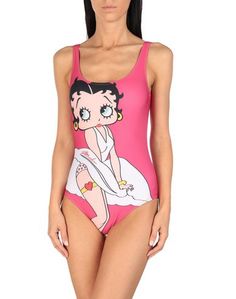 Слитный купальник Moschino