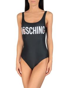 Слитный купальник Moschino