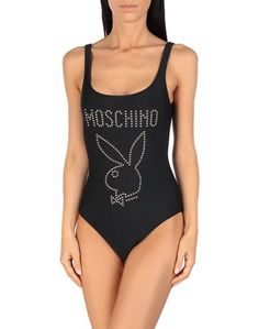 Слитный купальник Moschino