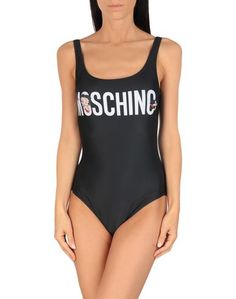 Слитный купальник Moschino