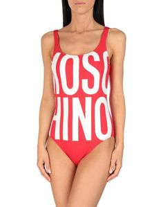 Слитный купальник Moschino