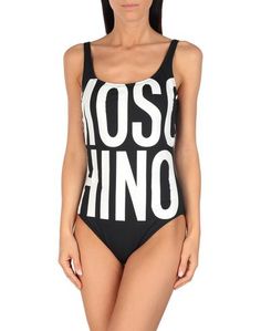 Слитный купальник Moschino