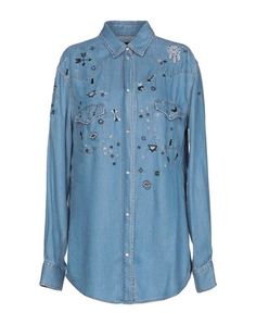 Джинсовая рубашка Ermanno DI Ermanno Scervino