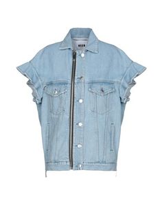 Джинсовая верхняя одежда Msgm