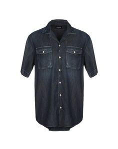 Джинсовая рубашка Dsquared2