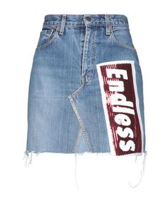Джинсовая юбка ODI ET AMO With Levis