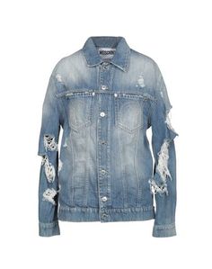 Джинсовая верхняя одежда Moschino