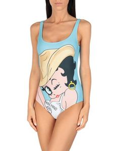 Слитный купальник Moschino