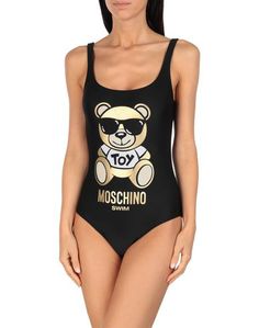 Слитный купальник Moschino