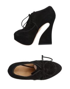 Обувь на шнурках Charlotte Olympia