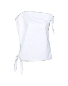 Топ без рукавов Mm6 Maison Margiela