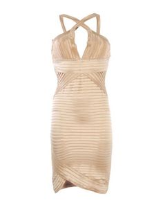 Короткое платье Elisabetta Franchi Gold