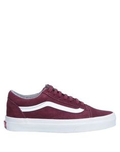 Низкие кеды и кроссовки Vans