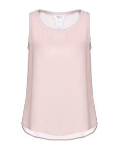 Топ без рукавов Blugirl Blumarine