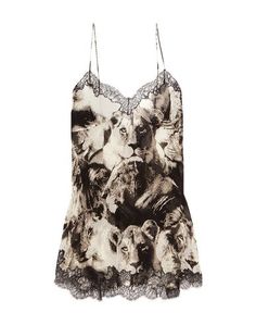 Топ без рукавов Roberto Cavalli