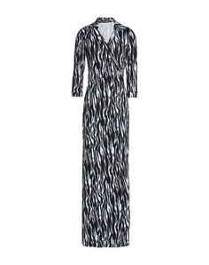 Длинное платье Diane von Furstenberg