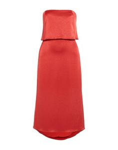 Платье до колена Halston Heritage