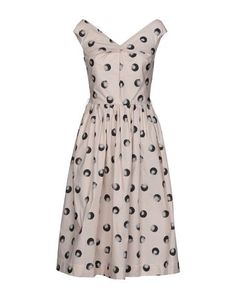 Платье до колена Blumarine