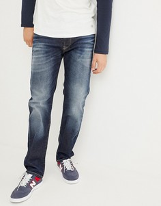Джинсы стретч классического кроя Jack & Jones - Синий