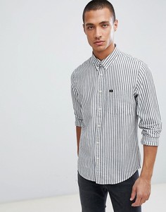 Рубашка в полоску Lee Jeans - Белый