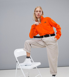 Оранжевый флисовый топ с молнией 1/4 от The North Face 100 Glacier эксклюзивно для ASOS - Оранжевый