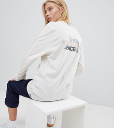Белый лонгслив в винтажном стиле The North Face эксклюзивно для ASOS - Белый