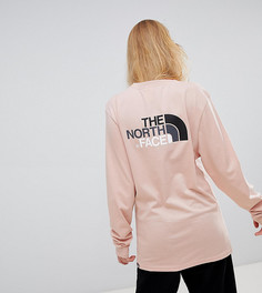 Розовый лонгслив The North Face Easy эксклюзивно для ASOS - Розовый