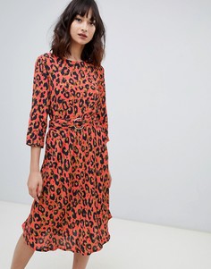 Платье с леопардовым принтом 2NDDAY - Мульти