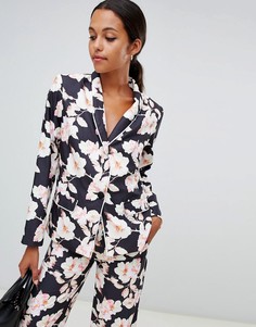 Блейзер с цветочным принтом Liquorish - Мульти