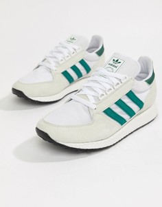 Белые кроссовки adidas Originals Forest Grove B41546 - Белый