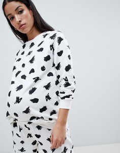 Свитшот для дома ASOS DESIGN Maternity - Кремовый