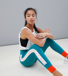 Леггинсы с двойными манжетами ASOS 4505 - Зеленый