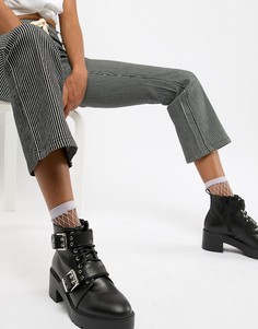 Ботинки на шнуровке ASOS DESIGN Rouge - Черный