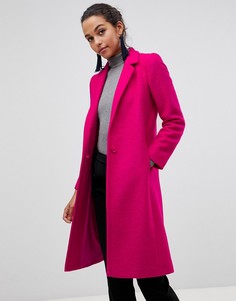Пальто с добавлением шерсти Helene Berman - Розовый